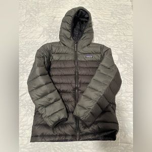 Big Boys - Patagonia reversible down jacket - size L (12)